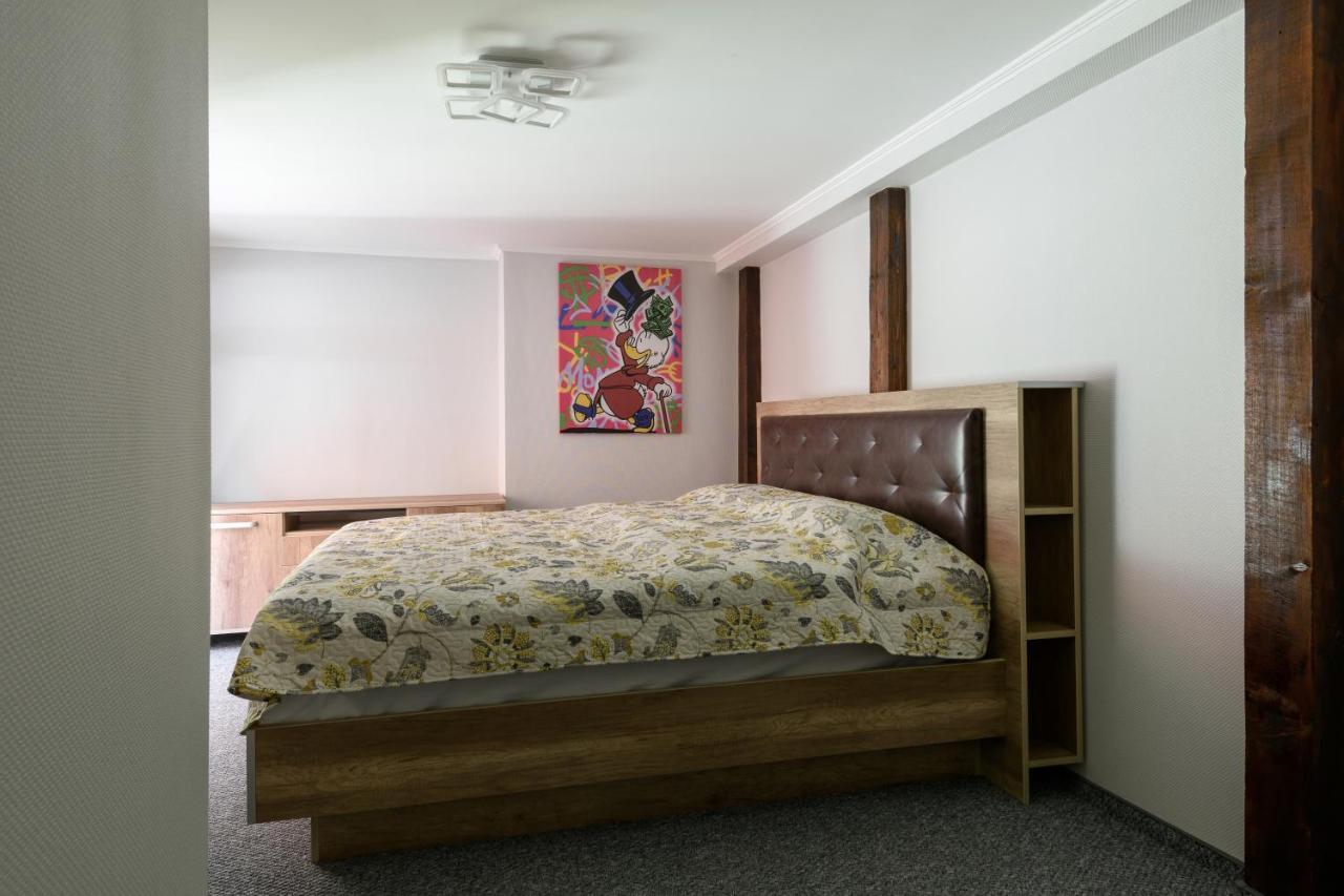 Apart Hotel Fusion Черновцы Экстерьер фото