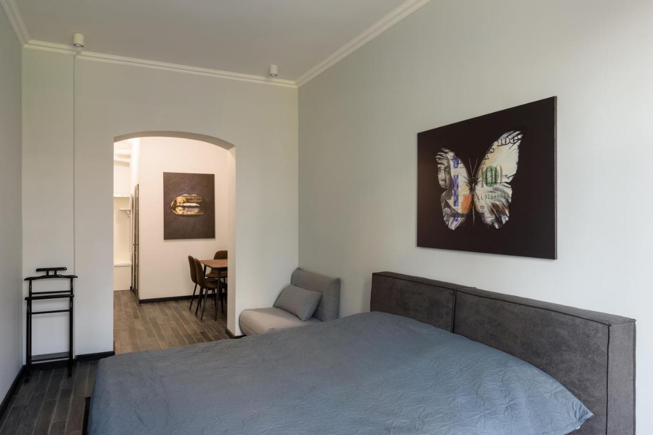 Apart Hotel Fusion Черновцы Экстерьер фото